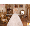 2017 encaje Top TaoBao nupcial elegante vestido de novia patrones